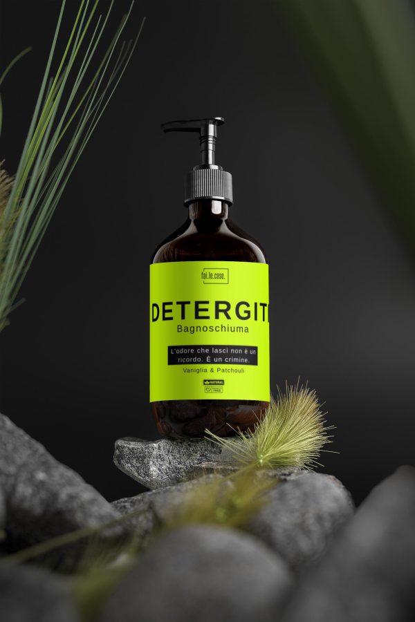 DETERGITI. Bagnoschiuma | L'odore che lasci è un crimine - Giallo - immagine 4