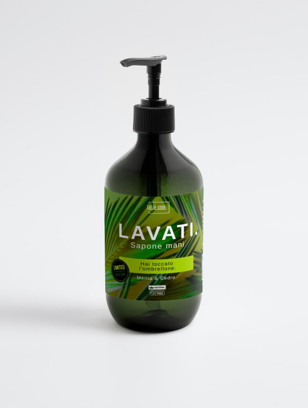 LAVATI. Sapone mani | Hai toccato l'ombrellone - Summer edition