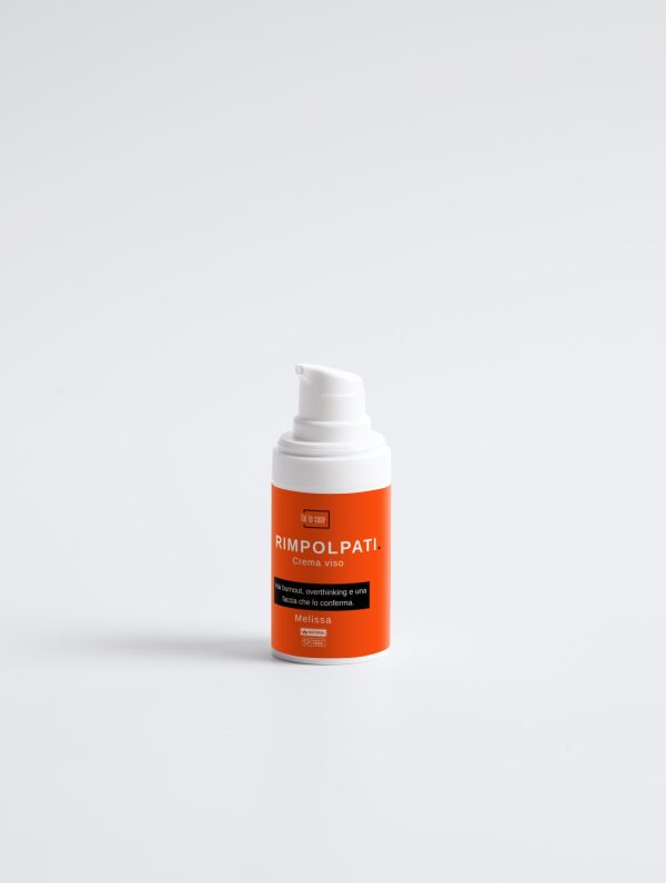 RIMPOLPATI. Crema viso | Hai burnout & overthinking - Arancio - immagine 2