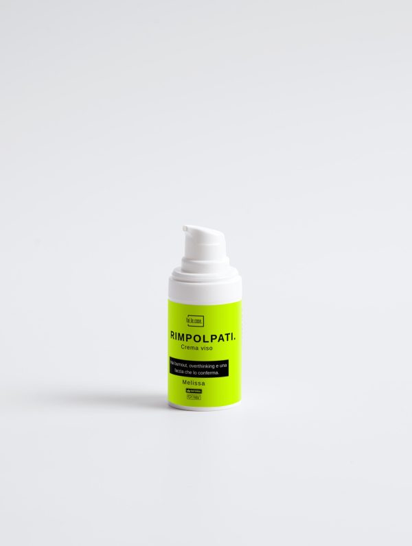 RIMPOLPATI. Crema viso | Hai burnout & overthinking - Giallo - immagine 2