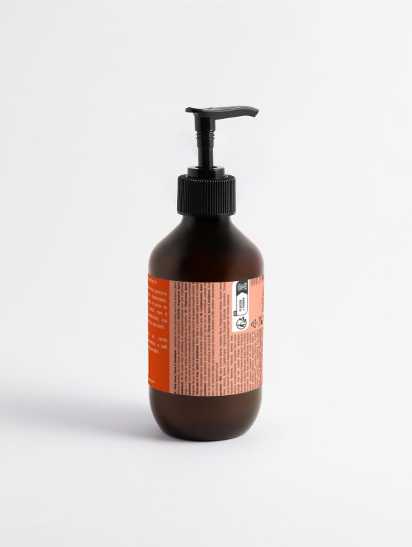 SPALMATI. Siero corpo | Sembri un toast dimenticato - Arancio - immagine 2