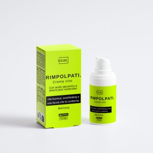 RIMPOLPATI. Crema viso | Hai burnout & overthinking - Giallo