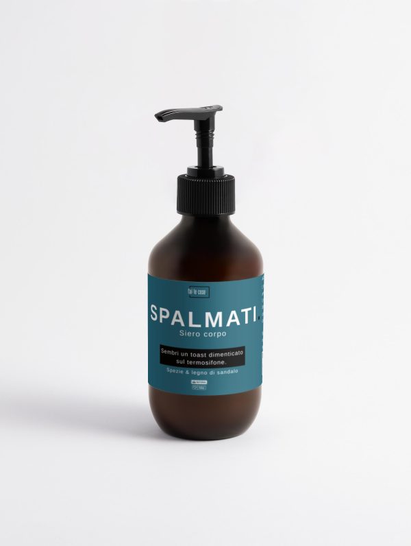 SPALMATI. Siero corpo | Sembri un toast dimenticato - Blu