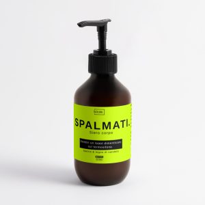 SPALMATI. Siero corpo | Sembri un toast dimenticato - Giallo