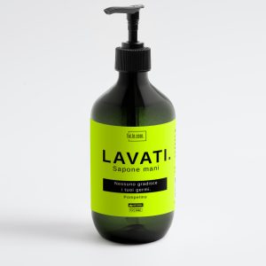 LAVATI. Sapone mani | Nessuno gradisce i tuoi germi - Giallo
