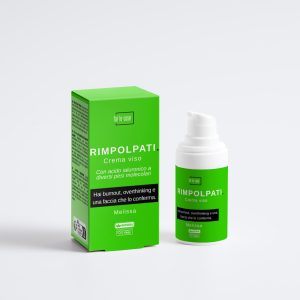 RIMPOLPATI. Crema viso | Hai burnout & overthinking - Verde