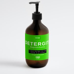 DETERGITI. Bagnoschiuma | L'odore che lasci è un crimine. - Verde
