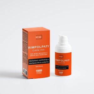 RIMPOLPATI. Crema viso | Hai burnout & overthinking - Arancio
