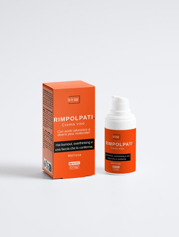 RIMPOLPATI. Crema viso | Hai burnout & overthinking - Arancio