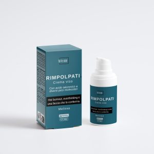 RIMPOLPATI. Crema viso | Hai burnout & overthinking - Blu