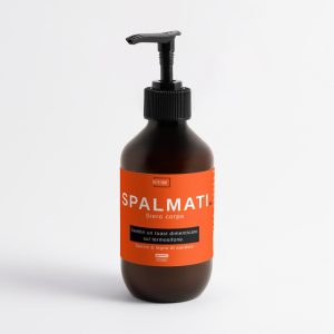 SPALMATI. Siero corpo | Sembri un toast dimenticato - Arancio